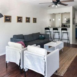 Living Room in Condo Dallas, TX