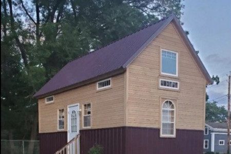 Tiny House in Belfast, NY